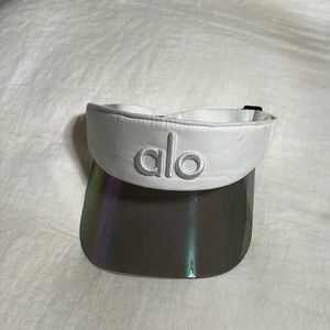 White Alo Visor